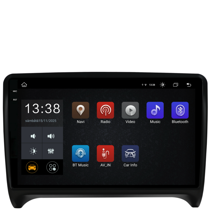 Navigatie Dedicata Audi TT (2006-2014), 2K, 4Gb Ram, 64Gb Stocare, Carplay [4]