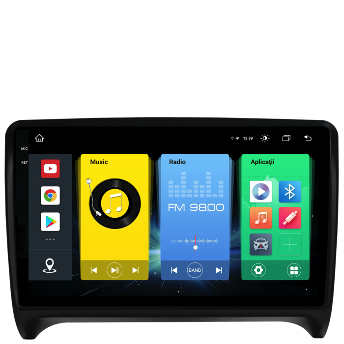 Navigatie Dedicata Audi TT (2006-2014), 2K, 4Gb Ram, 64Gb Stocare, Carplay [7]