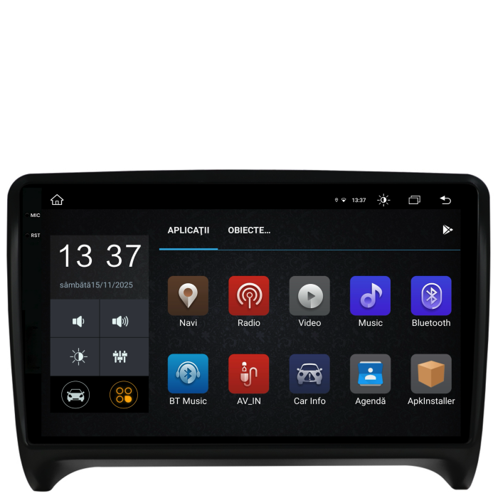 Navigatie Dedicata Audi TT (2006-2014), 2K, 4Gb Ram, 64Gb Stocare, Carplay [5]