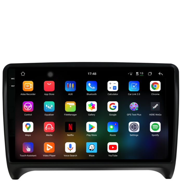 Navigatie Dedicata Audi TT (2006-2014), 2K, 12Gb Ram, 256Gb Stocare, Carplay [3]