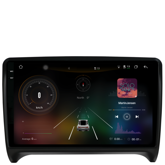 Navigatie Dedicata Audi TT (2006-2014), 2K, 12Gb Ram, 256Gb Stocare, Carplay [2]