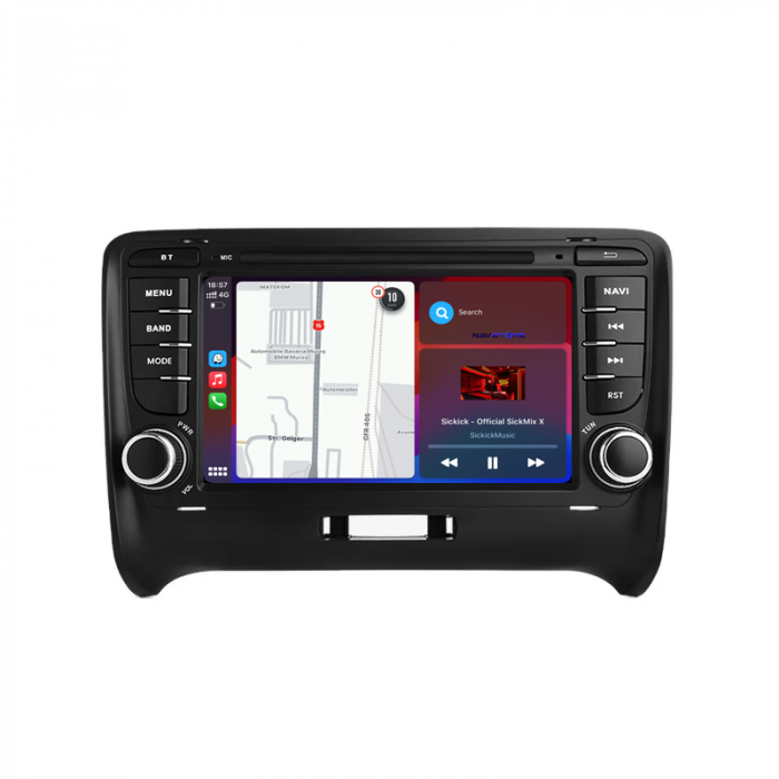 Navigatie Dedicata Audi TT (2006-2014), 7Inch, 2Gb Ram, 32Gb Stocare, Carplay [2]