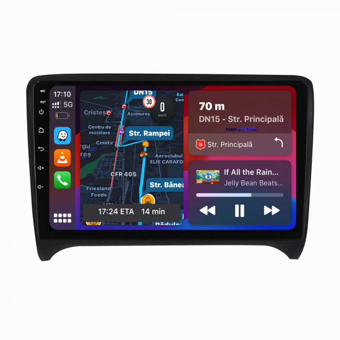 Navigatie Dedicata Audi TT (2006-2014), 9 Inch, 1Gb Ram, 32Gb stocare, Carplay [3]