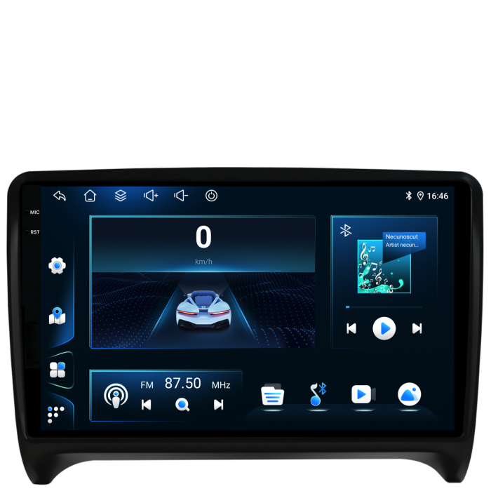 Navigatie Dedicata Audi TT (2006-2014), 9Inch, 2Gb Ram, 32Gb Stocare, Carplay [7]