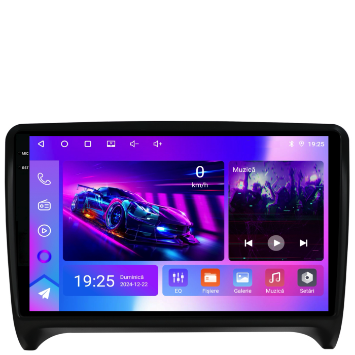 Navigatie Dedicata Audi TT (2006-2014), 9Inch, 2Gb Ram, 32Gb Stocare, Carplay [9]