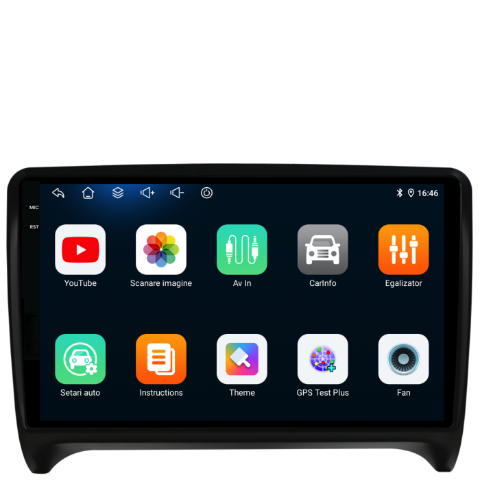 Navigatie Dedicata Audi TT (2006-2014), 9Inch, 2Gb Ram, 32Gb Stocare, Carplay [5]