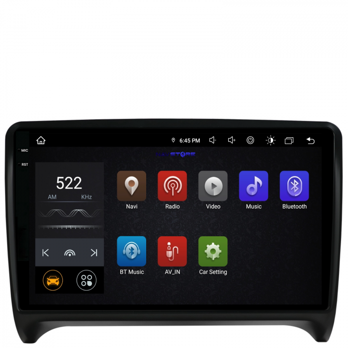 Navigatie Dedicata Audi TT (2006-2014), 9Inch, 8Gb Ram, 256Gb Stocare, Carplay [5]