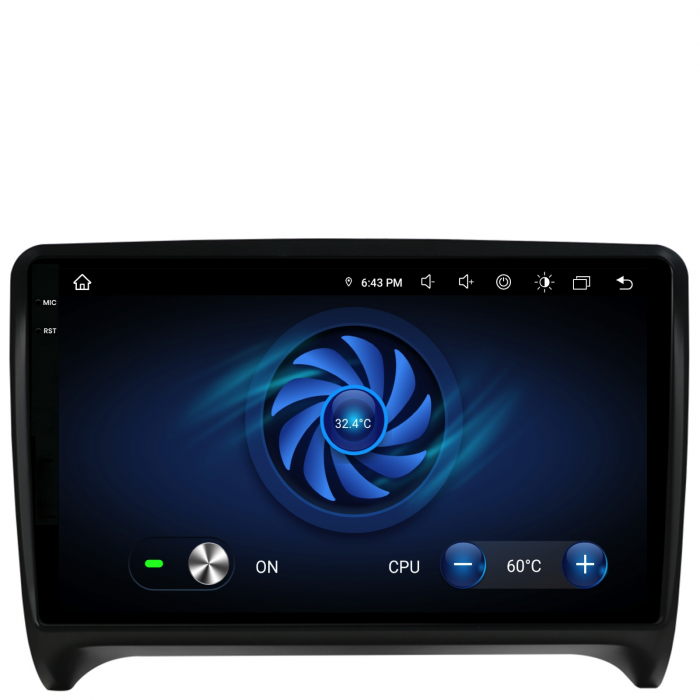 Navigatie Dedicata Audi TT (2006-2014), 9Inch, 8Gb Ram, 256Gb Stocare, Carplay [7]