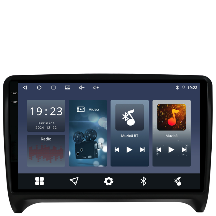 Navigatie Dedicata Audi TT (2006-2014), QuadCore, 9Inch, 4Gb Ram, 64Gb Stocare, Carplay [8]