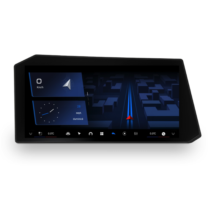 Navigatie Dedicata BMW Seria 1 E81/E82/E87/E88 (2005-2013), 12.9 Inch, 4Gb Ram, 64Gb Stocare, Carplay [3]