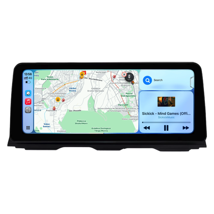 Navigatie Dedicata BMW Seria 1 E81/E82/E87/E88 (2005-2013), 12.3 Inch, 4Gb Ram, 64Gb Stocare, Carplay [1]