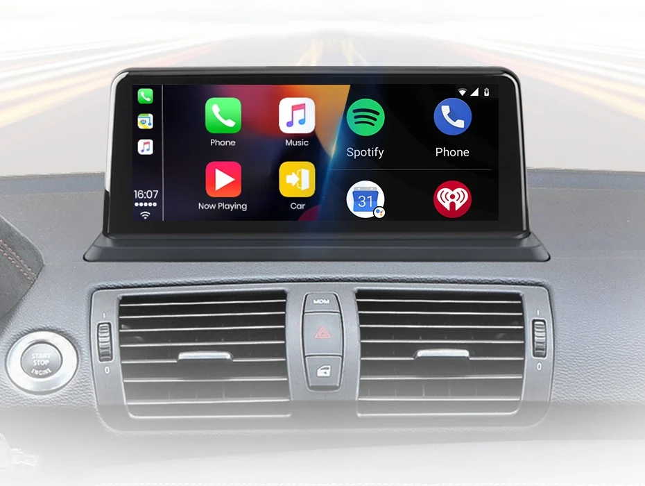Navigatie Dedicata BMW Seria 1 E81/E82/E87/E88 (2005-2013), 10.25 Inch, 4Gb Ram, 64Gb Stocare, Carplay [5]