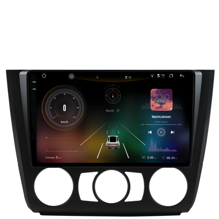 Navigatie Dedicata Bmw Seria 1 E82/E88/E81/E87 (2004-2011), 2K, 12Gb Ram, 256Gb Stocare, Carplay [2]