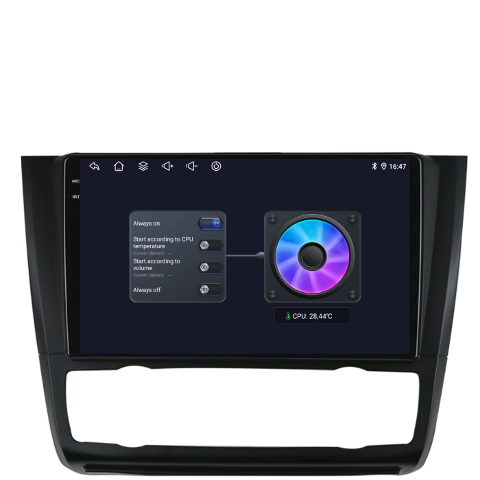 Navigatie Dedicata Bmw Seria 1 E82/E88/E81/E87 (2004-2011), 2K, 12Gb Ram, 256Gb Stocare, Carplay [6]