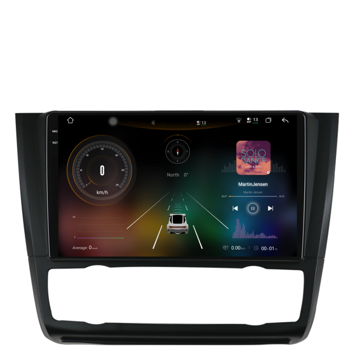 Navigatie Dedicata Bmw Seria 1 E82/E88/E81/E87 (2004-2011), 2K, 12Gb Ram, 256Gb Stocare, Carplay [2]