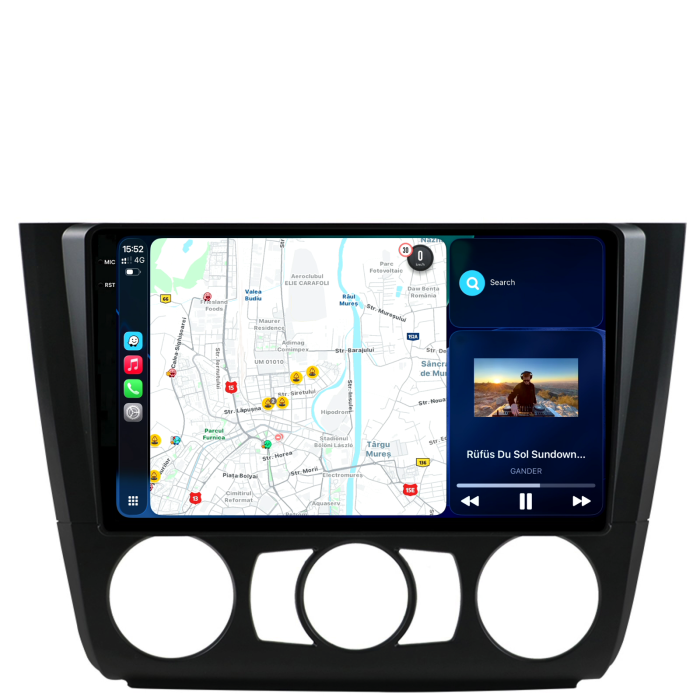 Navigatie Dedicata Bmw Seria 1 E82/E88/E81/E87 (2004-2011), 2K, 4Gb Ram, 64Gb Stocare, Carplay [2]