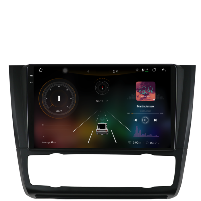 Navigatie Dedicata Bmw Seria 1 E82/E88/E81/E87 (2004-2011), 2K, 12Gb Ram, 256Gb Stocare, Carplay [2]