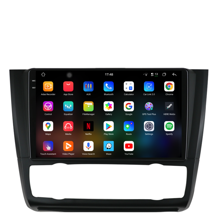 Navigatie Dedicata Bmw Seria 1 E82/E88/E81/E87 (2004-2011), 2K, 12Gb Ram, 256Gb Stocare, Carplay [3]