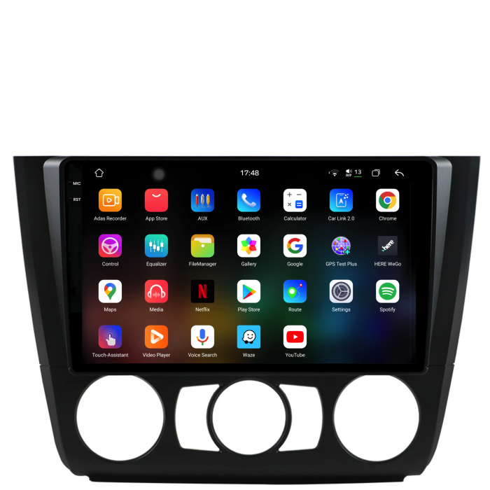 Navigatie Dedicata Bmw Seria 1 E82/E88/E81/E87 (2004-2011), 2K, 12Gb Ram, 256Gb Stocare, Carplay [5]