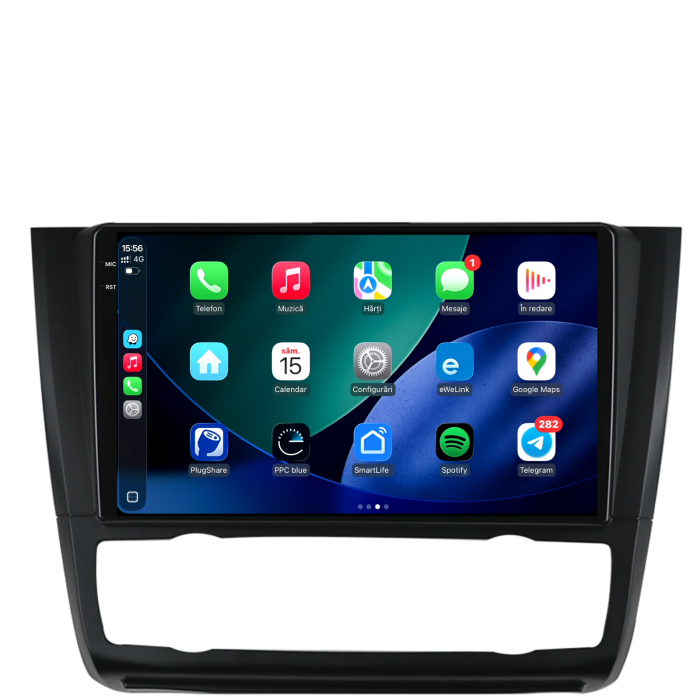 Navigatie Dedicata Bmw Seria 1 E82/E88/E81/E87 (2004-2011), 9Inch, 2Gb Ram, 32Gb Stocare, Carplay [3]