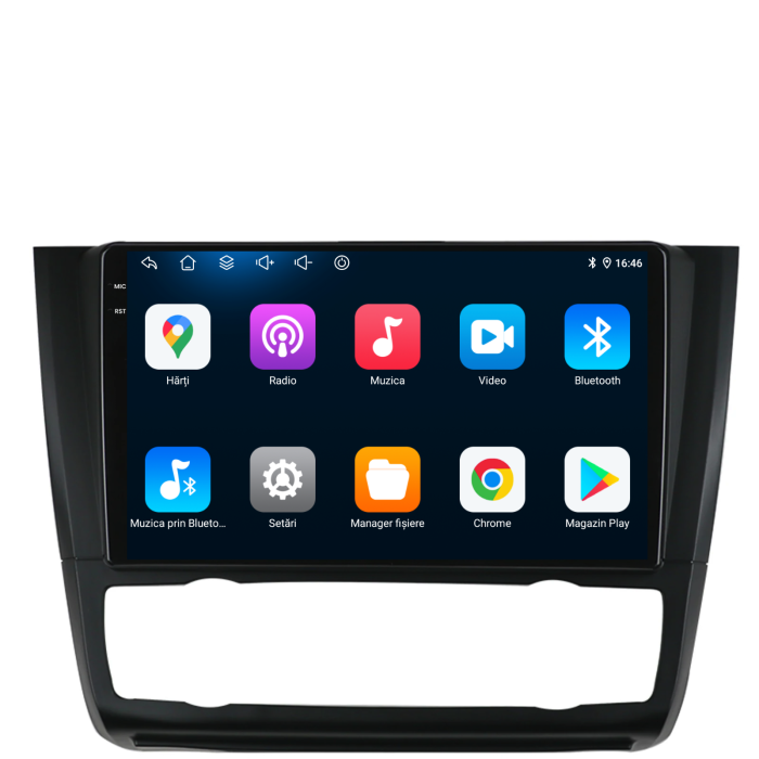 Navigatie Dedicata Bmw Seria 1 E82/E88/E81/E87 (2004-2011), 9Inch, 4Gb Ram, 64Gb Stocare, Carplay [5]