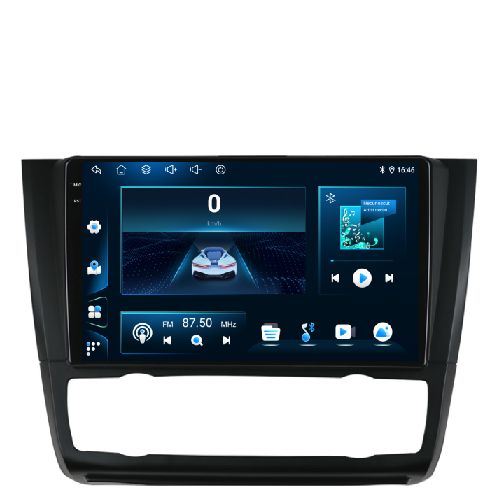 Navigatie Dedicata Bmw Seria 1 E82/E88/E81/E87 (2004-2011), 9Inch, 6Gb Ram, 128Gb Stocare, Carplay [7]