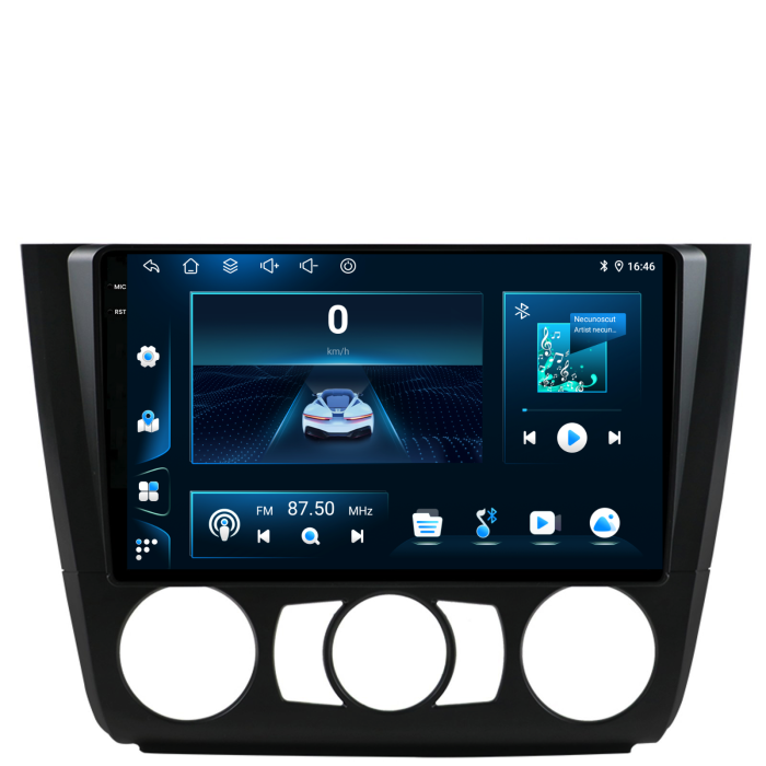 Navigatie Dedicata Bmw Seria 1 E82/E88/E81/E87 (2004-2011), 9Inch, 6Gb Ram, 128Gb Stocare, Carplay [7]