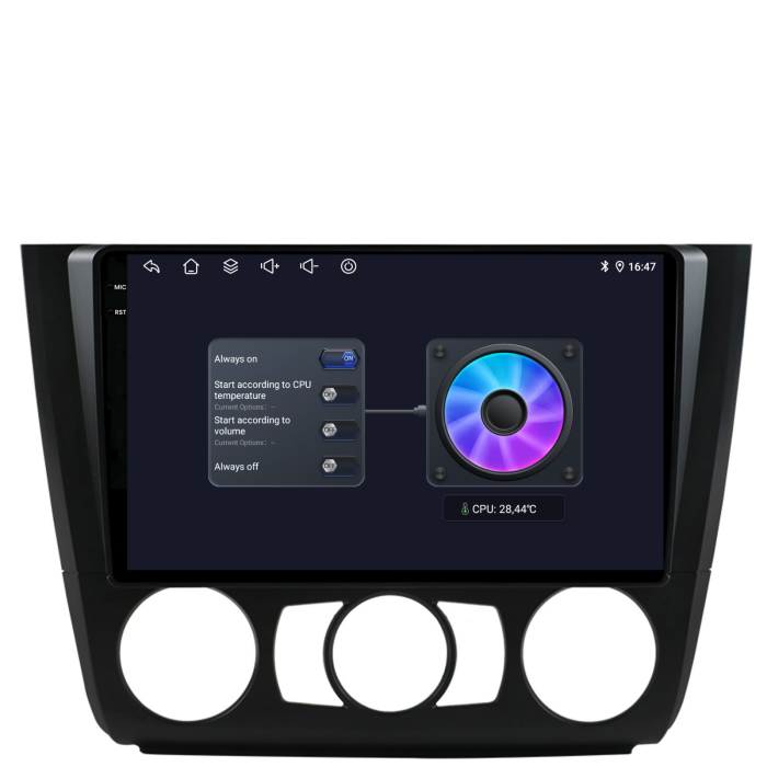 Navigatie Dedicata Bmw Seria 1 E82/E88/E81/E87 (2004-2011), 9Inch, 6Gb Ram, 128Gb Stocare, Carplay [8]