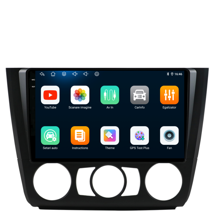 Navigatie Dedicata Bmw Seria 1 E82/E88/E81/E87 (2004-2011), 9Inch, 6Gb Ram, 128Gb Stocare, Carplay [6]