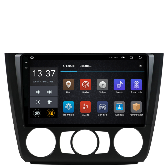 Navigatie Dedicata Bmw Seria 1 E82/E88/E81/E87 (2004-2011), 9Inch, 8Gb Ram, 256Gb Stocare, Carplay [5]