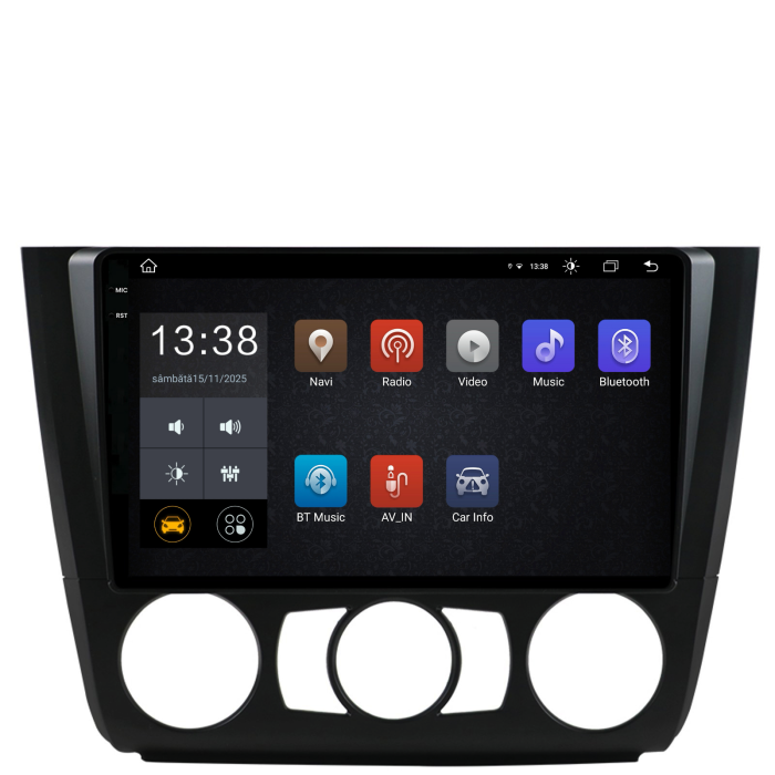 Navigatie Dedicata Bmw Seria 1 E82/E88/E81/E87 (2004-2011), 9Inch, 8Gb Ram, 256Gb Stocare, Carplay [4]