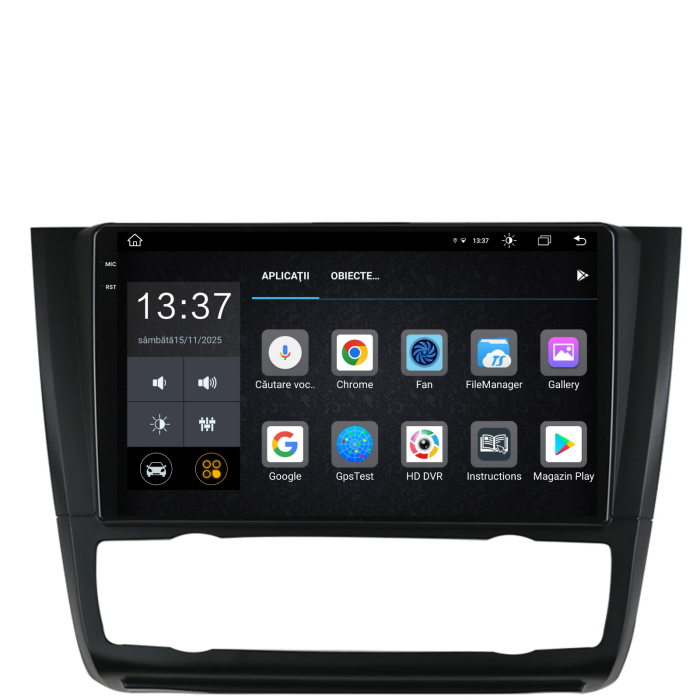 Navigatie Dedicata Bmw Seria 1 E82/E88/E81/E87 (2004-2011), 9Inch, 8Gb Ram, 256Gb Stocare, Carplay [6]