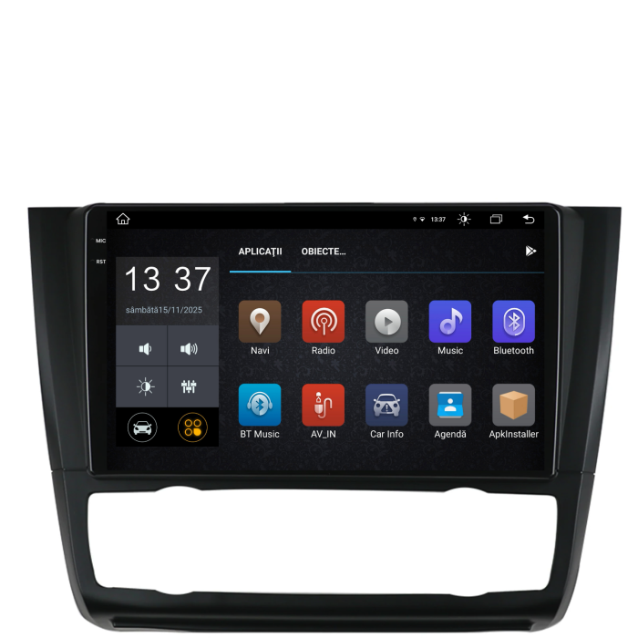 Navigatie Dedicata Bmw Seria 1 E82/E88/E81/E87 (2004-2011), 9Inch, 8Gb Ram, 256Gb Stocare, Carplay [5]