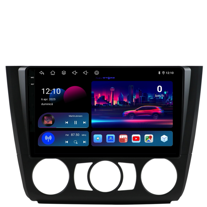 Navigatie Dedicata Bmw Seria 1 E82/E88/E81/E87 (2004-2011), 2K, 8Gb Ram, 256Gb Stocare, Carplay [4]