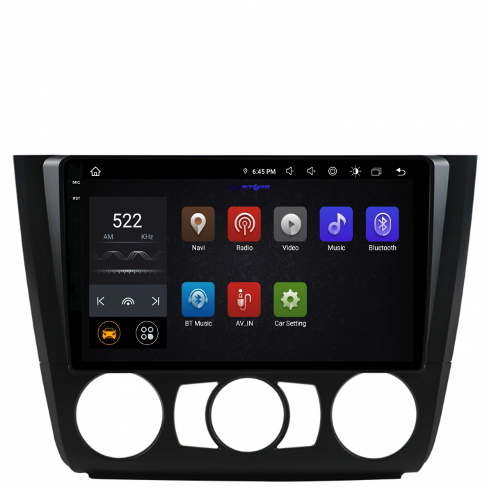 Navigatie Dedicata Bmw Seria 1 E82/E88/E81/E87 (2004-2011), 2K, 4Gb Ram, 64Gb Stocare, Carplay [6]
