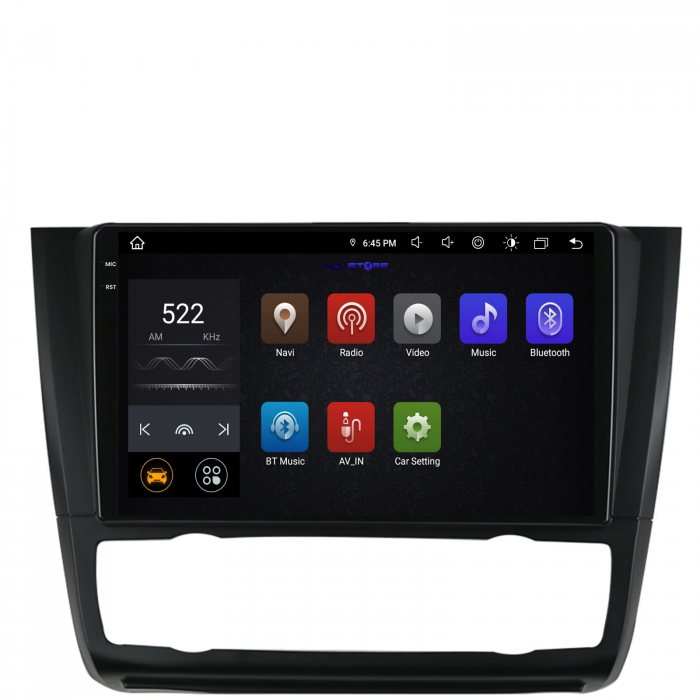 Navigatie Dedicata Bmw Seria 1 E82/E88/E81/E87 (2004-2011), 2K, 4Gb Ram, 64Gb Stocare, Carplay [6]