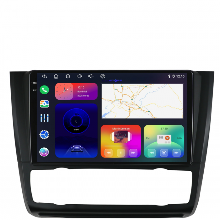 Navigatie Dedicata Bmw Seria 1 E82/E88/E81/E87 (2004-2011), 9Inch, 6Gb Ram, 128Gb Stocare, Carplay [5]