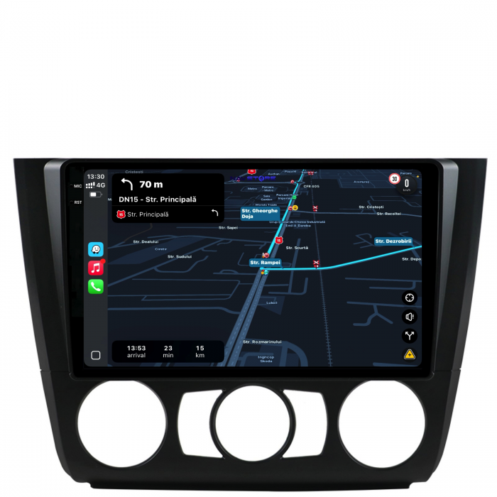 Navigatie Dedicata Bmw Seria 1 E82/E88/E81/E87 (2004-2011), 2K, 8Gb Ram, 256Gb Stocare, Carplay [3]