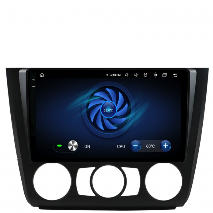 Navigatie Dedicata Bmw Seria 1 E82/E88/E81/E87 (2004-2011), 2K, 8Gb Ram, 256Gb Stocare, Carplay [8]