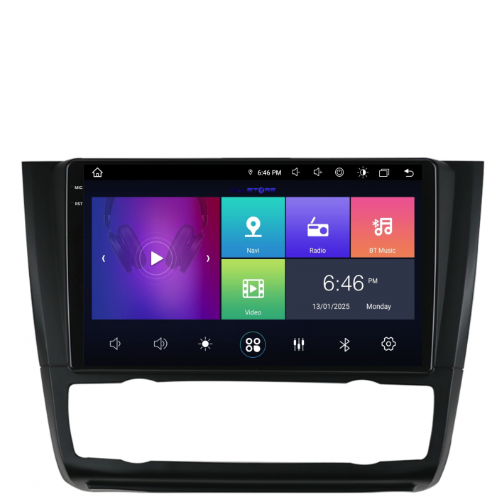 Navigatie Dedicata Bmw Seria 1 E82/E88/E81/E87 (2004-2011), 2K, 8Gb Ram, 256Gb Stocare, Carplay [7]
