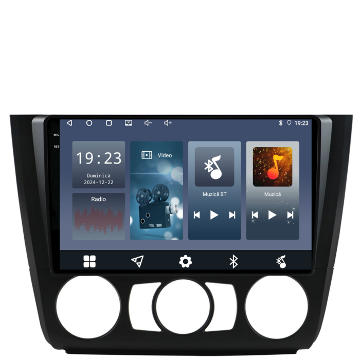 Navigatie Dedicata Bmw Seria 1 E82/E88/E81/E87 (2004-2011),QuadCore, 9Inch, 4Gb Ram, 64Gb Stocare, Carplay [7]