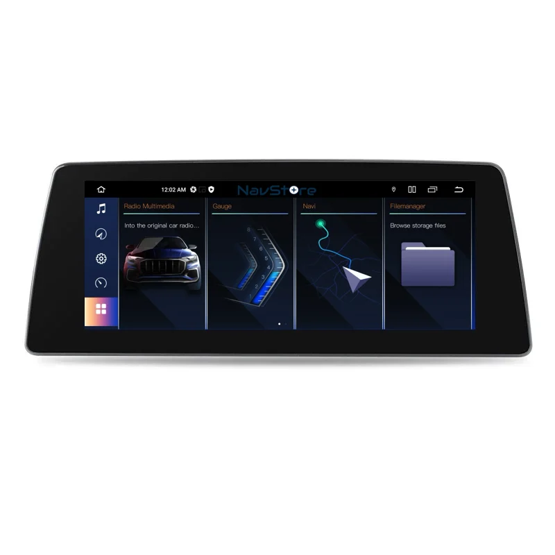 Navigatie Dedicata BMW Seria 2 Grand Tourer F46 (2014-2021), 10.25 Inch, 4Gb Ram, 64Gb Stocare, Carplay [2]