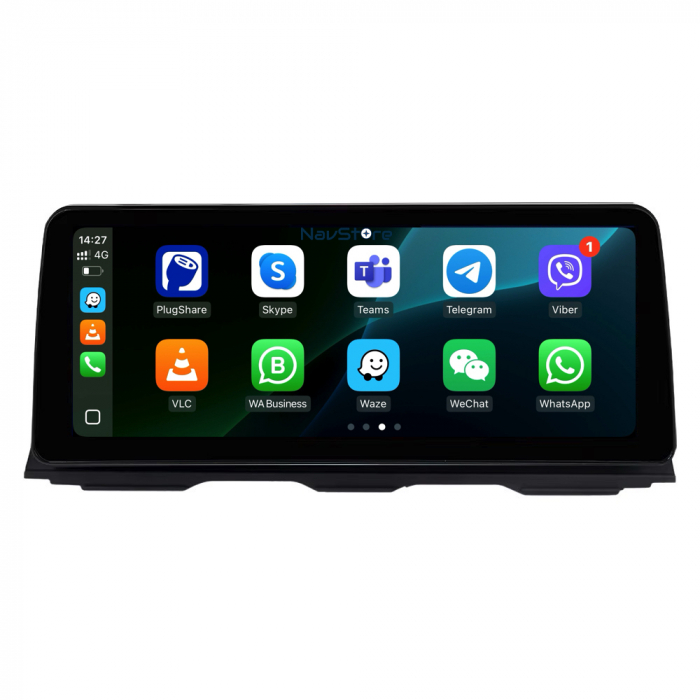 Navigatie Dedicata BMW Seria 2 Grand Tourer F46 (2014-2021), 12.3 Inch, 4Gb Ram, 64Gb Stocare, Carplay [2]