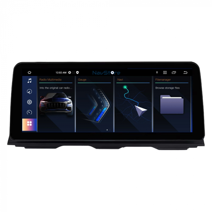 Navigatie Dedicata BMW Seria 2 Grand Tourer F46 (2014-2021), 12.3 Inch, 4Gb Ram, 64Gb Stocare, Carplay [4]