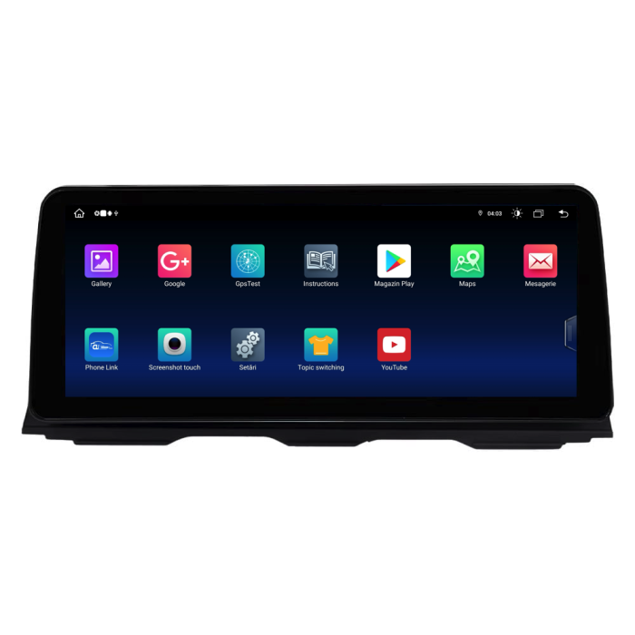 Navigatie Dedicata BMW Seria 3 E90 E91, Seria 5 E60 E61 (2004-2013), 12.3 Inch, 4Gb Ram, 64Gb Stocare, Carplay [8]