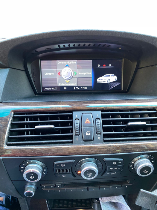 Navigatie Dedicata BMW Seria 3 E90 E91, Seria 5 E60 E61 (2004-2013), 8.8 Inch, 4Gb Ram, 64Gb Stocare, Bluetooth, WiFi, Carplay [11]