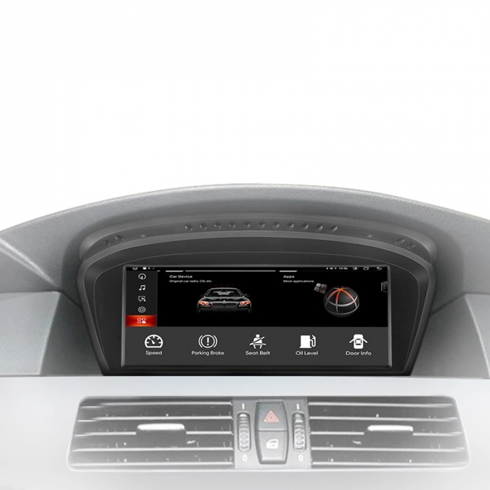 Navigatie Dedicata BMW Seria 3 E90 E91, Seria 5 E60 E61 (2004-2013), 8.8 Inch, 8Gb Ram, 128Gb Stocare, Carplay [2]