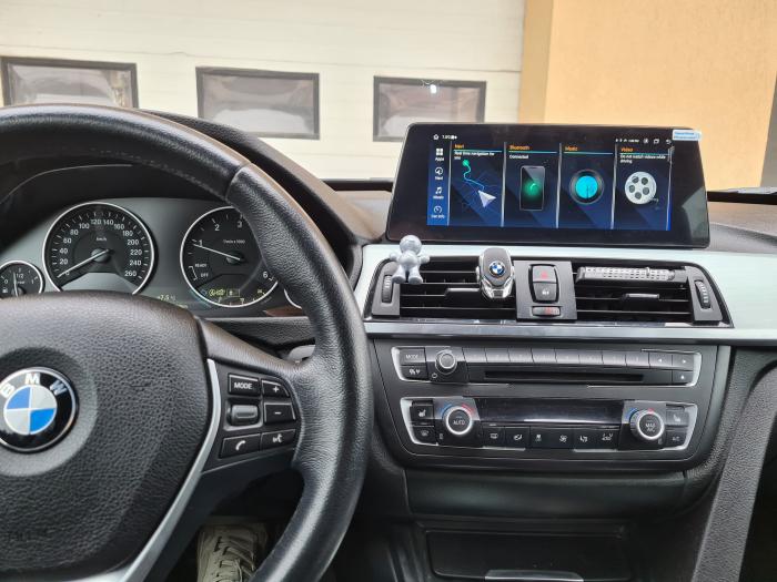 Navigatie Dedicata BMW Seria 3 F30/F31/F34 Seria 4 F32/F33/F36 (2013-2020), 10.25 Inch, 4Gb Ram, 64Gb Stocare, Carplay [5]