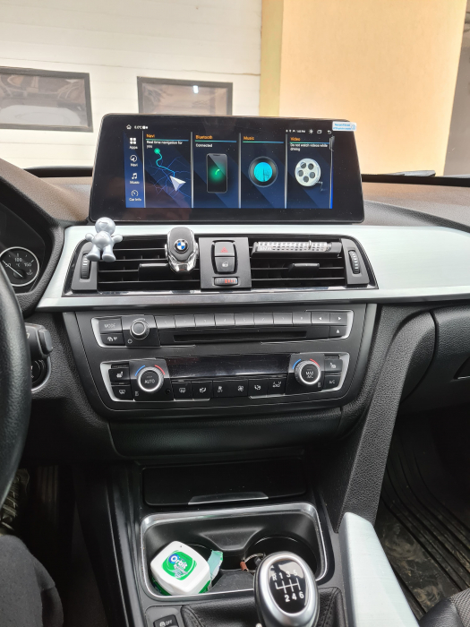 Navigatie Dedicata BMW Seria 3 F30/F31/F34 Seria 4 F32/F33/F36 (2013-2020), 10.25 Inch, 8Gb Ram, 256Gb Stocare, Carplay [5]