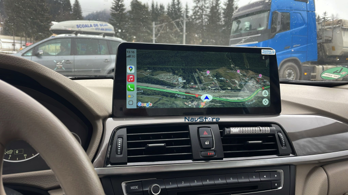 Navigatie Dedicata BMW Seria 3 F30/F31/F34 Seria 4 F32/F33/F36 (2013-2020), 12.3 Inch, 8Gb Ram, 256Gb Stocare, Carplay [11]